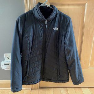 North Face reversible jacket